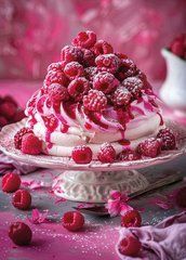 Postcard "Raspberry Miracle" (26-10)