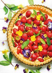 Postcard "Strawberry" (26-13)