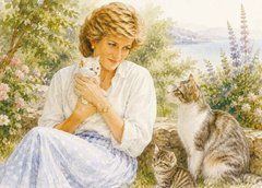"Lady Di" Postcard (26-2)