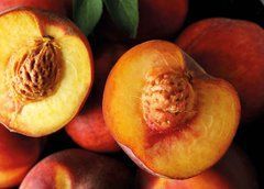 Postcard "Peaches" (26-2)