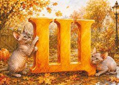 "Ukrainian Alphabet &ndash; Shch" Postcard 2