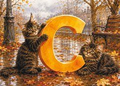 "Ukrainian Alphabet &ndash; S" Postcard