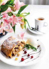 Postcard "Strudel"