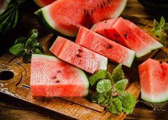 Postcard "Watermelon" (26-2)
