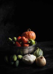 "Harvest" Postcard (26-16)