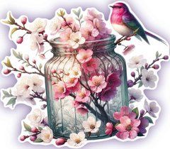 Figured card "Life" (3)