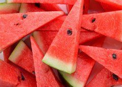 Postcard "Watermelon" (26-3)