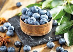 Postcard "Berries" (26-2)