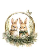 Christmas rabbit (23-6)
