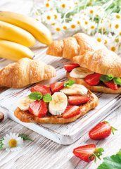 Postcard "Sweets" (26-9)