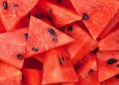 Postcard "Watermelon" (26-4)