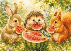 Postcard "Watermelon"