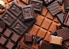 "Chocolate" Greeting Card (26-2)