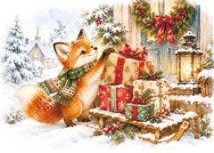 "Winter" Postcard (26-100)