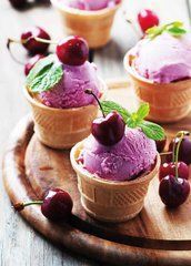 Postcard "Ice Cream" (26-9)