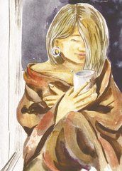 With coffee (1)