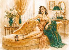 Листівка "Леді" (26-10) (АІ)