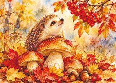 "Autumn" Postcard (26-144)