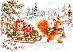 "Winter" Postcard (26-101)
