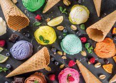 Postcard "Ice Cream" (26-10)
