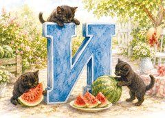 "Ukrainian Alphabet &ndash; Y" Postcard