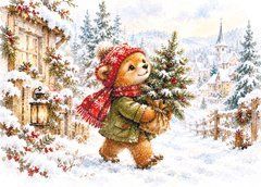 "Winter" Postcard (26-102)