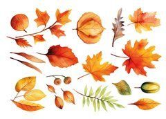 Postcard "Autumn" (25-15)