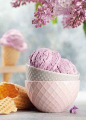 Postcard "Ice Cream" (26-11)