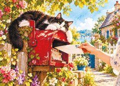 "A Cat's Life" Postcard (26-101)