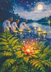 Postcard "Ivan Kupala" AI