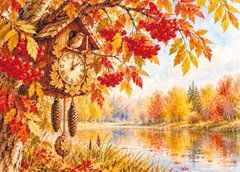 "Autumn" Postcard (26-147)