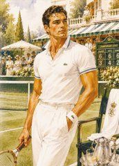 "Man" Greeting Card (26-1) (AI)