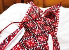 Postcard "Embroidery" (26-2)