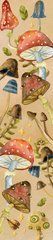 Книжкова закладинка "Гриби" (2)