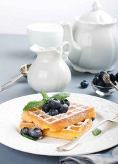 "Breakfast" Postcard (26-12)