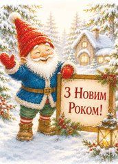 Листівка "Зима" (26-1)