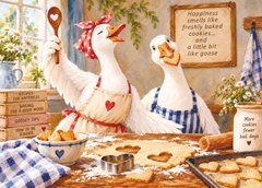 "Geese" Postcard (26-11)