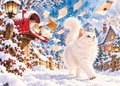 "A Cat's Life" Postcard (26-107)