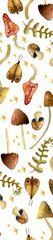 Книжкова закладинка "Гриби" (6)