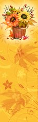 Bookmark "Sunflowers" (3)