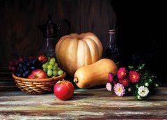 "Harvest" Postcard (26-18)