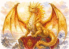 Листівка "Знаки зодіаку. Дракон" (5)
