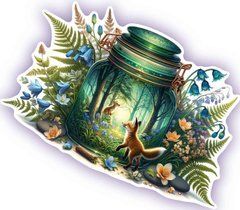 Figured card "Life" (5)