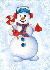 Snowman (9)