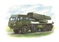 РСЗВ "Буревій"