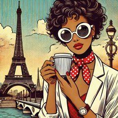 Coffee in Paris (25-7)